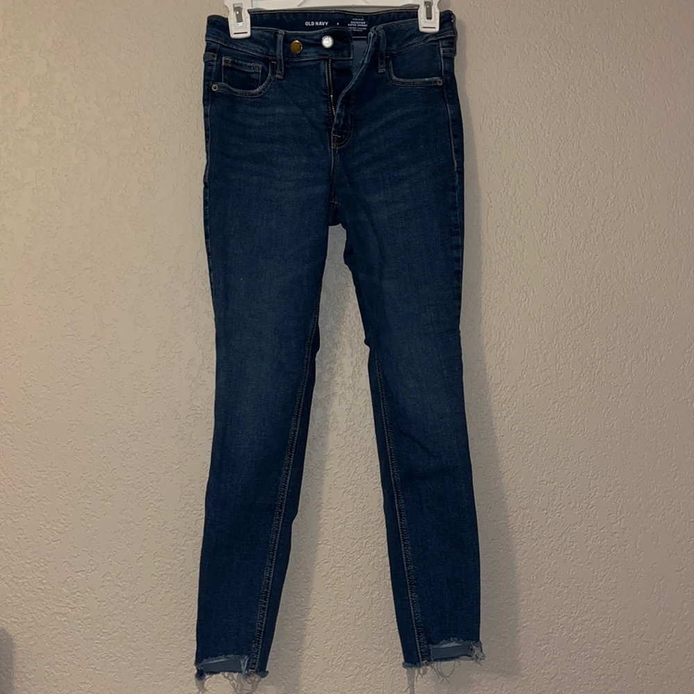 Old Navy High-Rise Rockstar Super Skinny